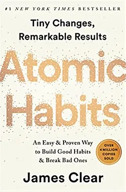 Cover of Atomic Habits by James Clear